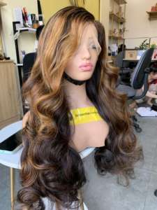 Extensiones de cabello Remy vietnamita de Color ondulado sin enredos de alta calidad 100% - Product Image 3