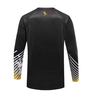 High Quality Custom Motocross Jersey Off-Road Racing Long-Sleeved T-Shirt Breathable Plus Size Motorcycle Auto Racing Wear - Product Image 2