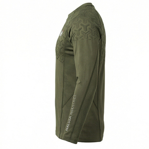 Haut de sport à manches longues haute performance, séchage rapide, respirant, écologique, pour l'entraînement, Rashguard de compression 2026 - Product Image 5