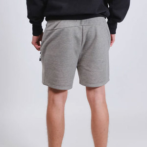 New Design Custom Two Zipper Pockets Front Men's Fashion Wear 100% Cotton Solid Customizable Color Streetwear Short Elastic - Product Image 6