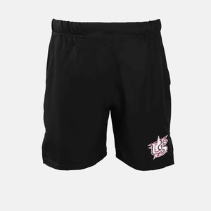 Shorts en maille personnalisables 100% polyester pour hommes, shorts de course avec doublure en maille, shorts de baseball avec sublimation - Product Image 6