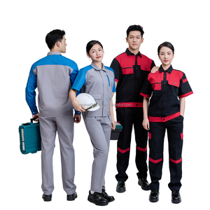 Tốt nhất bán thợ hàn phù hợp với lĩnh vực công nhân đồng phục trang trại mặc đồng phục điện công nhân ô tô worksuit-fmf nhà máy đồng phục - Product Image 1