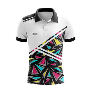 Camiseta Polo Casual de Moda, Estilo Personalizado, Camisetas Polo Elegantes para Hombre, Camisetas Polo de Manga Corta para Hombre, Ropa Casual para Hombre, Camisetas Polo - Product Image 3