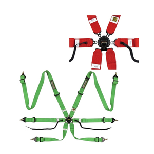 Ceinture de sécurité haute tension TBRACING Sport Plus homologuée FIA, harnais OEM ODM, personnalisation de marque, vente en gros pour sièges de sport automobile - Product Image 1