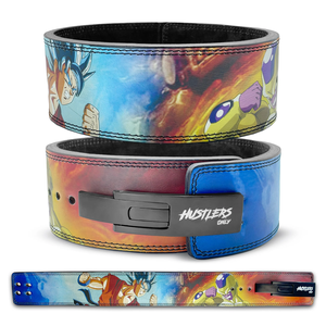 Ceinture de musculation en cuir suédé avec boucle à levier, 13 mm, sangle réglable, légère, soutien du dos, pour la musculation, la remise en forme, le bodybuilding, la force - Product Image 6
