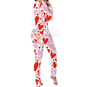 Combinaison à volants de haute qualité, coupe confortable, look tendance, combinaison à volants pour femmes - Product Image 2