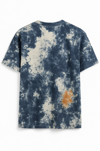 T-shirt graphique surdimensionné d'inspiration vintage, effet usé, en coton doux de qualité supérieure, streetwear tendance pour homme, style décontracté. - Product Image 4