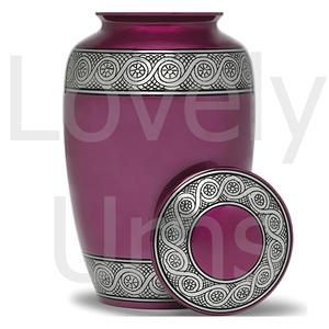 Urna Funeraria Eternal Harmony, Urna Conmemorativa Grande Hecha a Mano para Cenizas Humanas, Acabado Elegante, Bolsa de Terciopelo, Fábrica OEM ODM - Product Image 2