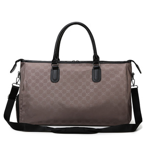 Sac de voyage portable à fermeture éclair, sac de voyage d'affaires avec compartiment à chaussures, nouvelle arrivée, sac de voyage tendance pour hommes et femmes - Product Image 5