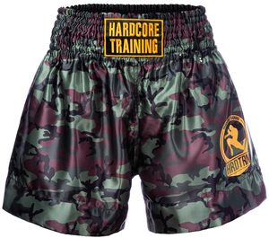 Shorts de boxe unisexes sur mesure, sublimation OEM, finition satinée, séchage rapide, vente en gros, faible MOQ, ensemble OEM en gros - Product Image 4