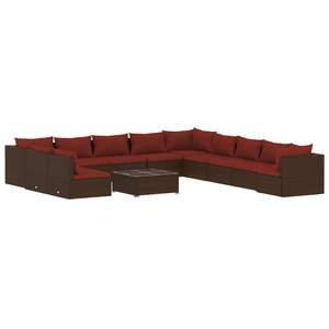 Conjunto de Muebles de Jardín Color Rojo Canela en Tono Marrón - Product Image 2