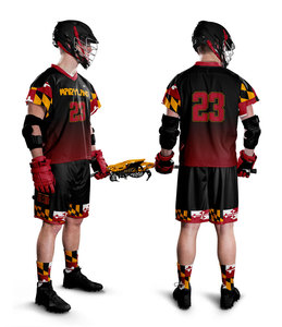 Uniforme de lacrosse personnalisé pour hommes adultes par PIHA SPORTS - Product Image 6