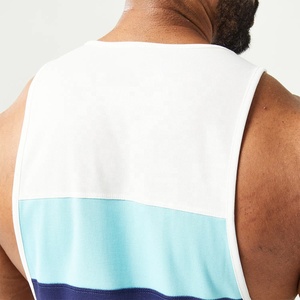 เสื้อกล้ามคุณภาพสูงสำหรับผู้ชาย ออกกำลังกาย ฟิตเนส แห้งเร็ว - Product Image 5