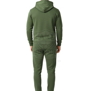 Chándal de Invierno para Hombre con Capucha, Color Personalizado, Alta Calidad, Corte Regular, Ecológico, Transpirable, Grueso, con Logotipo Personalizado para Venta en Línea - Product Image 6