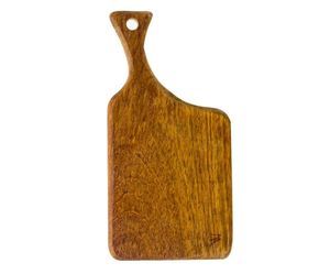 Tabla de cortar de madera natural premium para cocina, preparación de alimentos, tabla de cortar para verduras, frutas y carne - Product Image 5