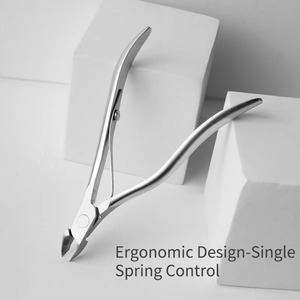Extra Large Jaw Cuticle Nipper Professional Stainless Steel <b>Nail</b> <b>Tool</b> And Custom Packing - Product Image 5