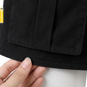 Jupe cargo personnalisée SAMAVIA pour femme, jupe décontractée, taille élastique, cordon de serrage, multi-poches, légère, streetwear d'extérieur - Product Image 4