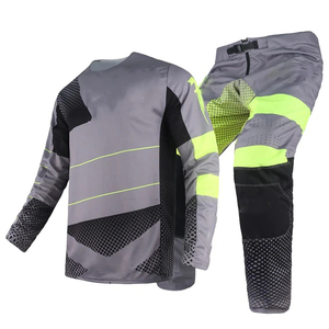 Traje de Protección de Cuero de Alta Calidad para Motociclismo y Motocross para Hombre con Protección Completa - Product Image 1