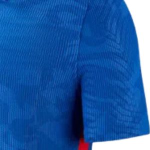 Men Royal Blue Sublimated Polo Soccer Jersey Short Sleeve Polyester Football Shirt <b>Athletic</b> Team Training Match Sports Wear - Product Image 5