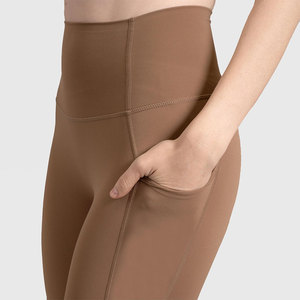 DREAMCATCHER ENTERPRISES Active Fit Compression <b>Shorts</b> for <b>Women</b> High Waist Skinny Fit Nylon Spandex Quick Dry - Product Image 3