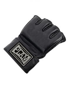 Guantes de agarre MMA personalizados PU o cuero sintético impreso artes marciales Kick Boxing entrenamiento guante de lucha - Product Image 3