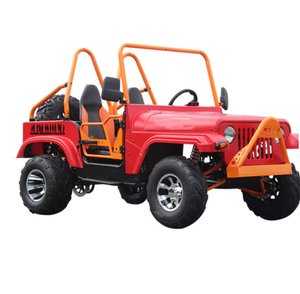 Vehículo Utilitario Eléctrico 4x4 de Alta Gama para Granja, UTV Todoterreno de 110cc para Adultos, Transmisión Automática, Voltaje de 60V, Certificado EEC - Product Image 2