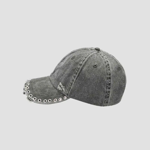 Gorra Desgastada de Alta Calidad, Gorra Deportiva con Bordado Personalizado, Gorra Desestructurada de 6 Paneles al por Mayor - Product Image 3