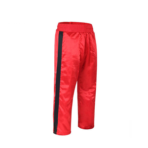 Pantalons de kickboxing MMA personnalisés de haute qualité, vêtements d'arts martiaux, karaaté, tailles pour jeunes et adultes, pantalons de kickboxing - Product Image 2