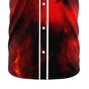 Maillot de baseball sublimé anti-rétrécissement, design d'équipe personnalisé, respirant, séchage rapide, tendance USA - Product Image 5