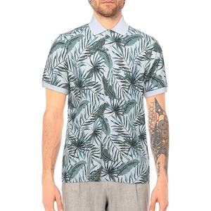 Haute qualité XL hommes pour Polo T-Shirt personnalisé mode couleur unie à manches courtes coton Jersey léger/foncé broderie ODM Options - Product Image 6