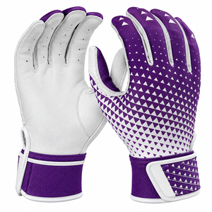 ถุงมือตีเบสบอลสำหรับมืออาชีพ กันลื่น ระบายอากาศได้ดี สำหรับกีฬา - Product Image 5