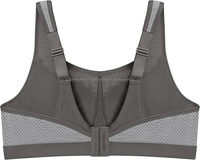 Sujetador deportivo de talla grande para mujer, de alto impacto y soporte, compresión completa, con aros, sin costuras, para yoga y ropa deportiva.