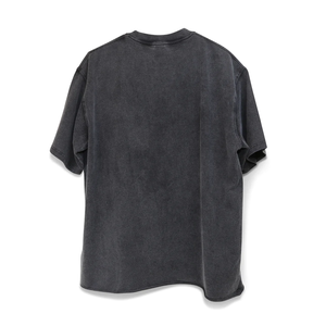Nouveau T-shirt Streetwear Oversize en Coton Épais Délavé à l'Acide, Effet Soleil, Personnalisable, Respirant pour Homme - Product Image 1