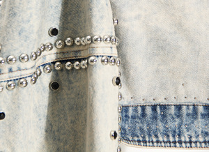 Chaquetas de Mezclilla de Moda Primavera 2026, Diseños Únicos, Abrigos para Mujer, Fabricadas por TRIOTAKIE INDUSTRY - Product Image 5