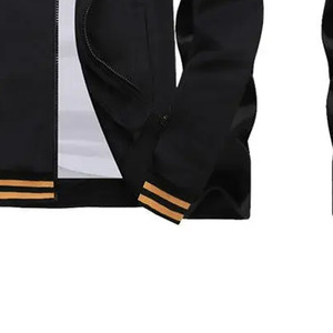 Ensemble de survêtement décontracté pour homme en polaire premium, style streetwear confortable, fabrication OEM ODM, vente en gros, exportation - Product Image 3