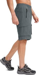 Men's Quick Dry Cycling <b>Shorts</b> With 3D <b>Padding</b> Multi Pocket Gray Summer Outdoor Wear mtb <b>cycle</b> <b>shorts</b> customize - Product Image 2