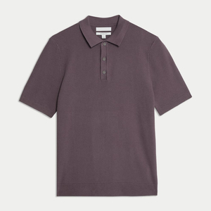 Chemises polo en coton tricoté, grandes tailles pour hommes, fabricant OEM, options de logo personnalisé, coupe confortable pour l'été - Product Image 4