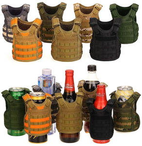 เสื้อกั๊กยุทธวิธีเบียร์ |   กระเป๋าใส่ขวดน้ำ PVC กันน้ำ สำหรับงานโปรโมชั่น ปาร์ตี้ น้ำหนักเบา ปรับได้ เหมาะสำหรับเดินป่าและกิจกรรมกลางแจ้ง - Product Image 3