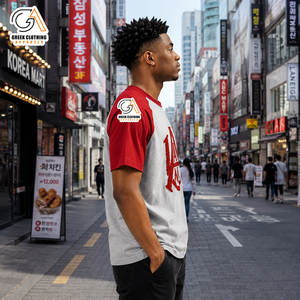 Ropa griega para hombre, camiseta formal negra de manga corta AAMU |   Camiseta de Cuello Redondo, Corte Regular, 100% Algodón Jersey, 300g, Antiarrugas - Product Image 3