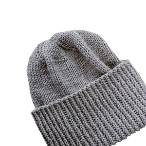 TRENDION APPARELS Bonnet en tricot torsadé 100% laine, chaud pour l'hiver, décontracté, unisexe, pour adultes, ajustable - Product Image 6