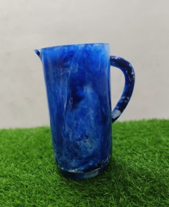 Premium Quality Resin Water Pitcher Jugs in Multi Colors for <b>Tea</b> Pots & <b>Kettles</b> Handmade Collection Trustpass - Product Image 5