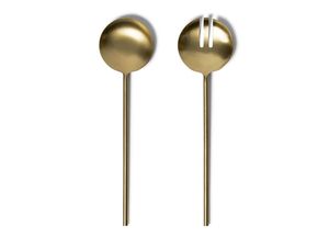 Quality Crafted Durable Metal Salad <b>Server</b> For Daily Kitchen Use Restaurant <b>Buffet</b> And Outdoor Catering Events - Product Image 4