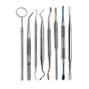 Ensemble d'instruments chirurgicaux dentaires de haute qualité, 68 pièces, élévateurs, seringues, détartreurs, acier inoxydable allemand, réutilisable, autoclavable - Product Image 4