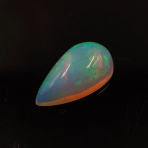 Gema de Ópalo Etíope Welo, Corte Pera Cabujón, 3.00Ct - Product Image 4