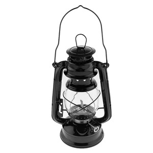 Hot Sale Vintage Metal Oil Lamp <b>Hurricane</b> <b>Lantern</b> Clear Glass Windproof Flame for Home Camping Outdoor Use Available For Sale - Product Image 1