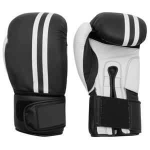 Gants de boxe personnalisés avec logo, réglables, en cuir PU, pour adultes et enfants, pour la boxe et le kickboxing - Product Image 3