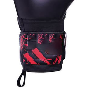 Gants de gardien de but professionnels personnalisés, haute qualité, pour football et soccer, avec une adhérence supérieure, gants de gardien de but OEM par Ako - Product Image 4