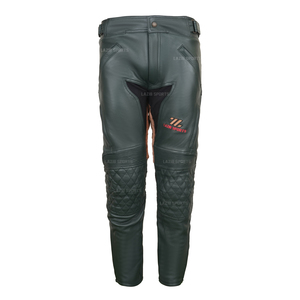 Custom Made Genuine Cowhide <b>Leather</b> Motorcycle Pants <b>Men</b>’s Street Biker <b>Trousers</b> Premium Motorbike Riding Gear for Racing - Product Image 3