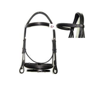 Brida de cuero de caballo saltador inglés de alta calidad Productos de caballo Premium - Product Image 2