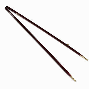 Bastones de Senderismo Pakistan Pace Sticks 2026, Ligeros, de Madera de Palisandro Negro - Product Image 1